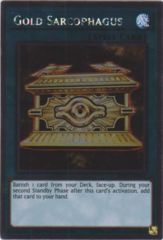 Gold Sarcophagus - NKRT-EN041 - Platinum Rare - Limited Edition